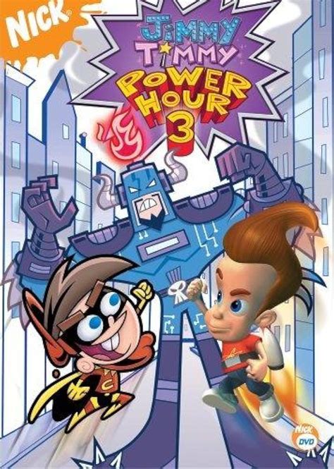 jimmy timmy power hour 3|Jimmy Timmy Power Hour 3: The Jerkinators! .